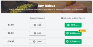 How To Get Free Robux In Roblox