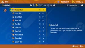 How To Get Master Ball In Pokemon Scarlet and Violet