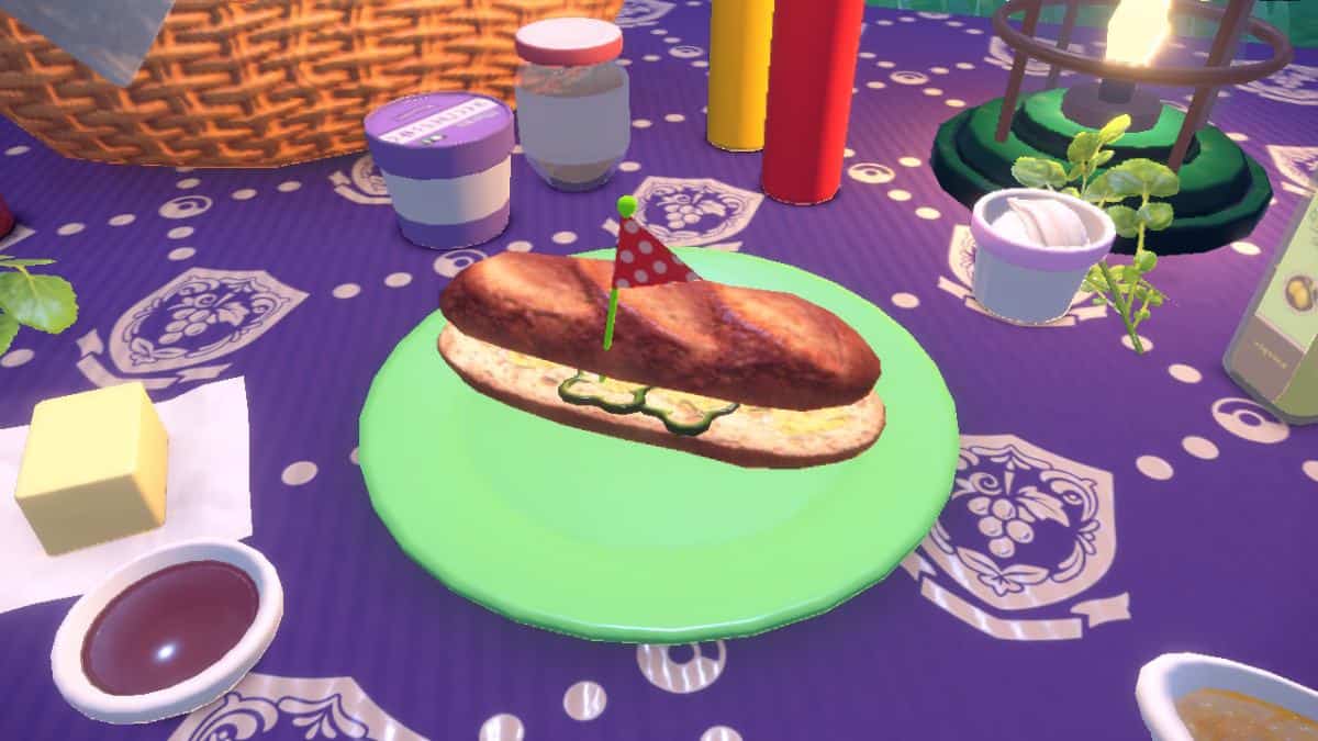 How To Make Raid Power 2 Sandwich In Pokémon Scarlet and Violet