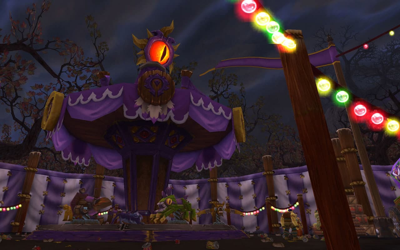 World Of Warcraft – How To Get To Darkmoon Faire In Dragonflight