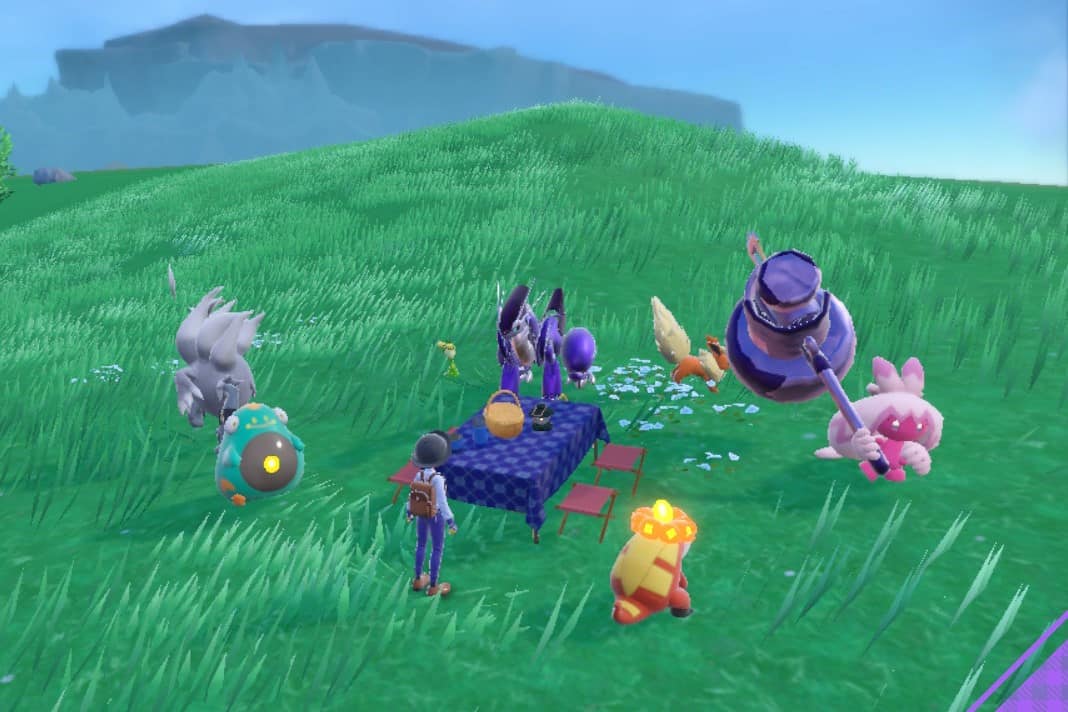 How To Set Up Picnics In Pokémon Scarlet and Violet