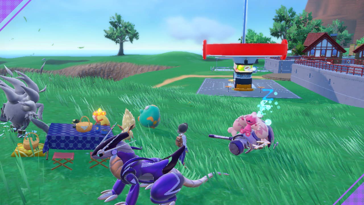 How To Start A Picnic In Pokémon Scarlet And Violet