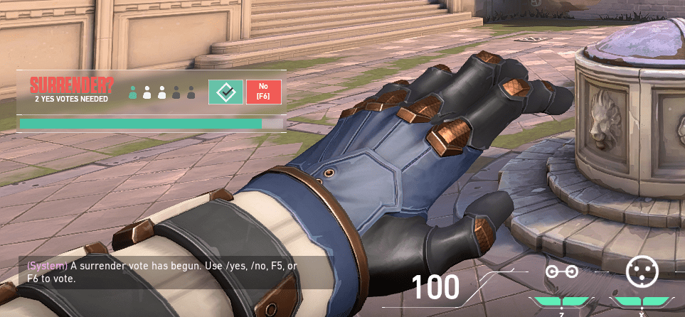 How To Surrender In Valorant 