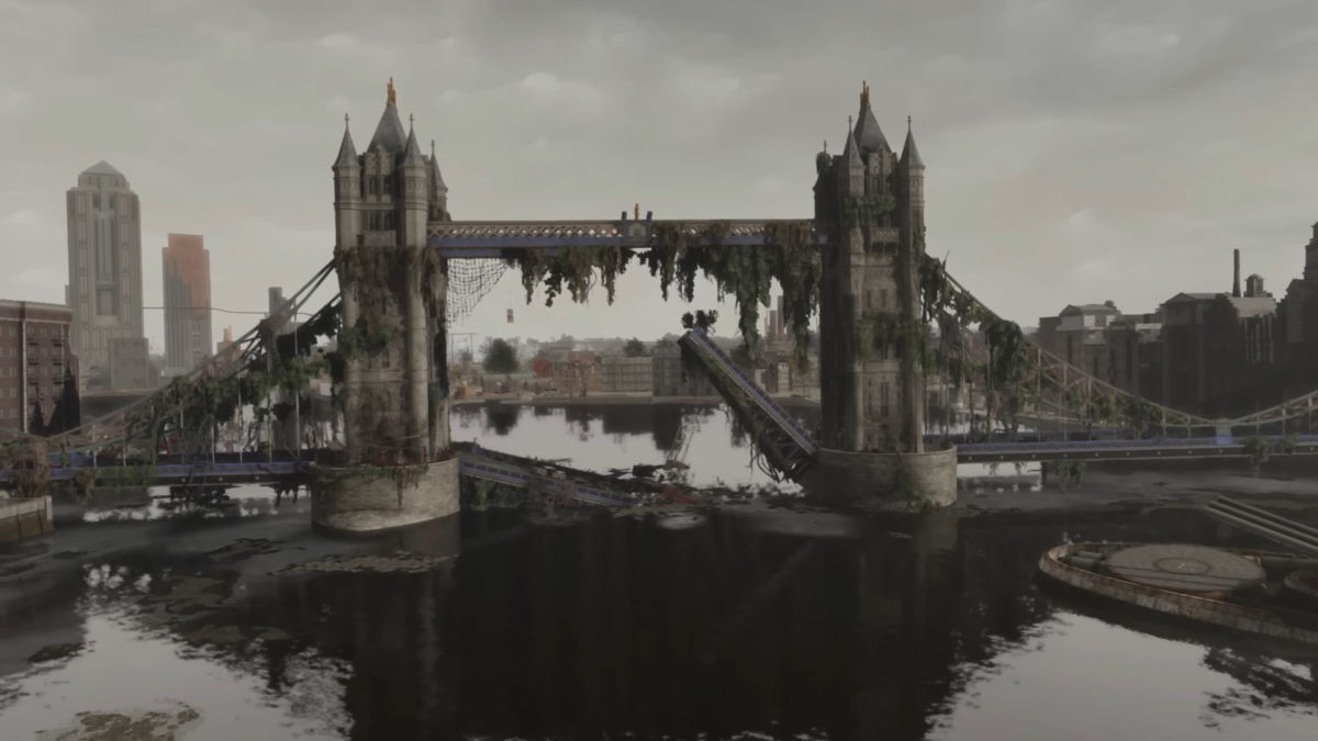 How long is Fallout London?