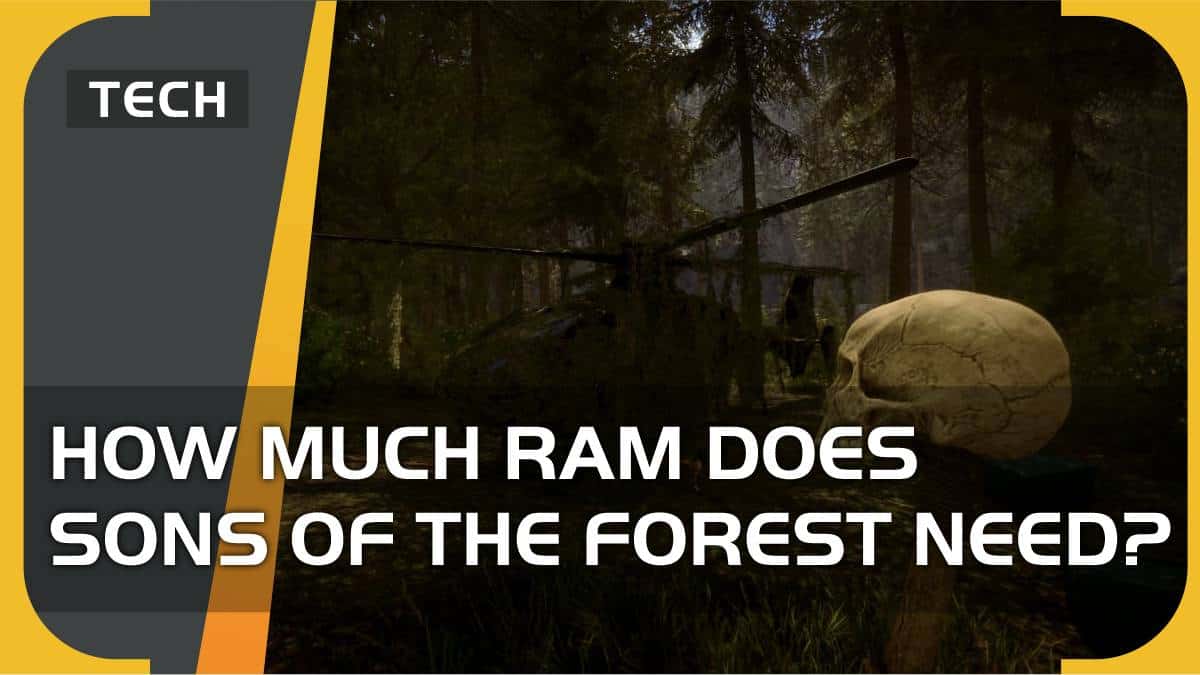 How much RAM does Sons of the Forest need?