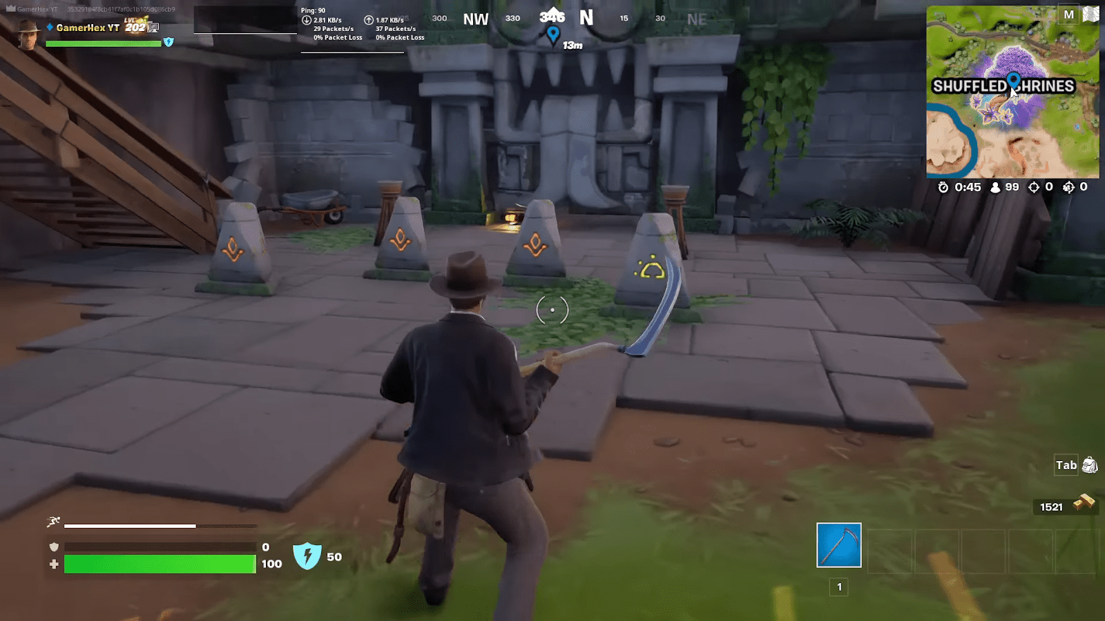 How to Enter Main Chamber in Fortnite