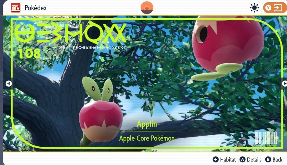 How to Evolve Applin into Flapple, Appletun, and Dipplin in Pokemon Scarlet and Violet