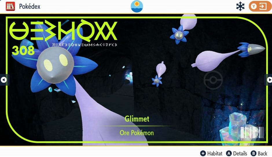 How to Evolve Glimmet into Glimmora in Pokemon Scarlet and Violet