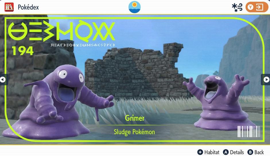 How to Evolve Grimer into Muk in Pokemon Scarlet and Violet