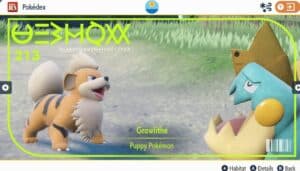 How to Evolve Growlithe into Arcanine in Pokemon Scarlet and Violet