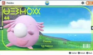 How to Evolve Happiny into Chansey and Blissey in Pokemon Scarlet and Violet