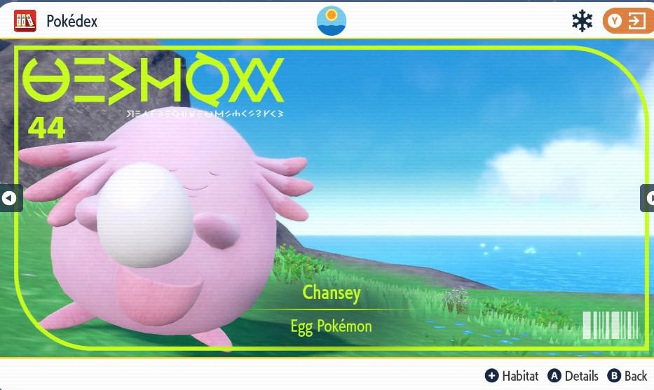 How to Evolve Happiny into Chansey and Blissey in Pokemon Scarlet and Violet