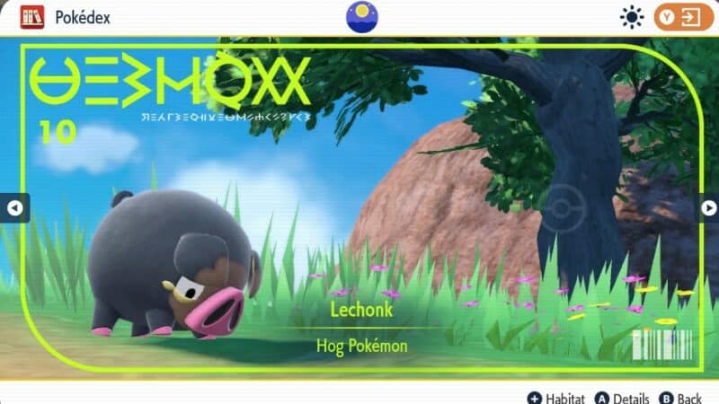 How to Evolve Lechonk into Oinkologne in Pokemon Scarlet and Violet