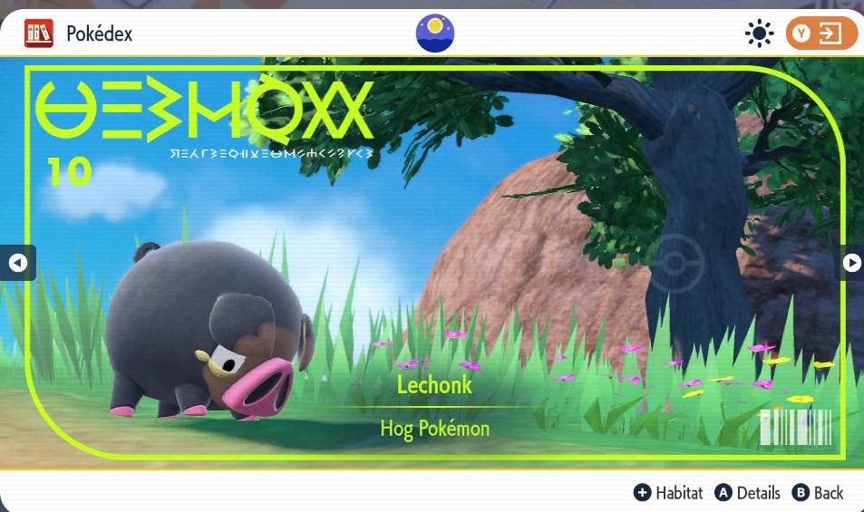 Best Nature for Lechonk and Oinkologne in Pokémon Scarlet and Violet