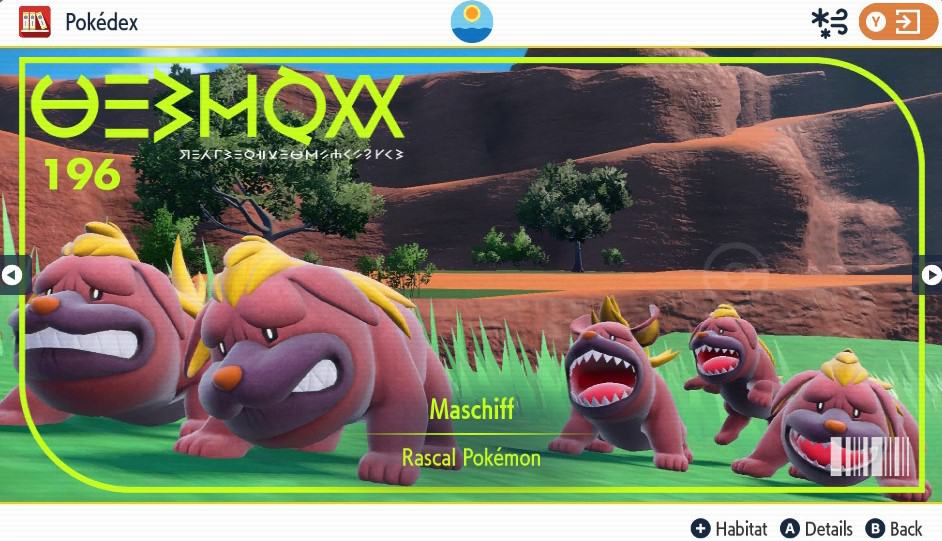 How to Evolve Maschiff into Mabosstiff in Pokemon Scarlet and Violet