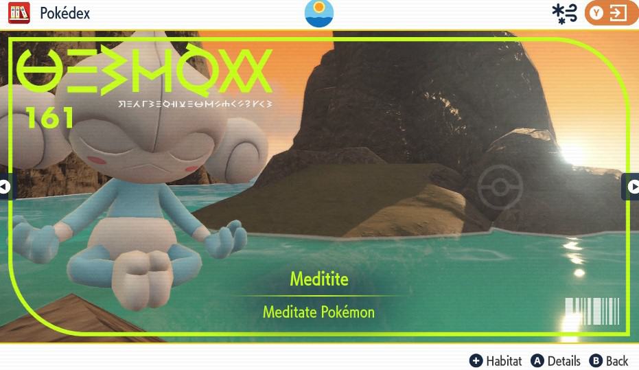 How to Evolve Meditite into Medicham in Pokémon Scarlet and Violet