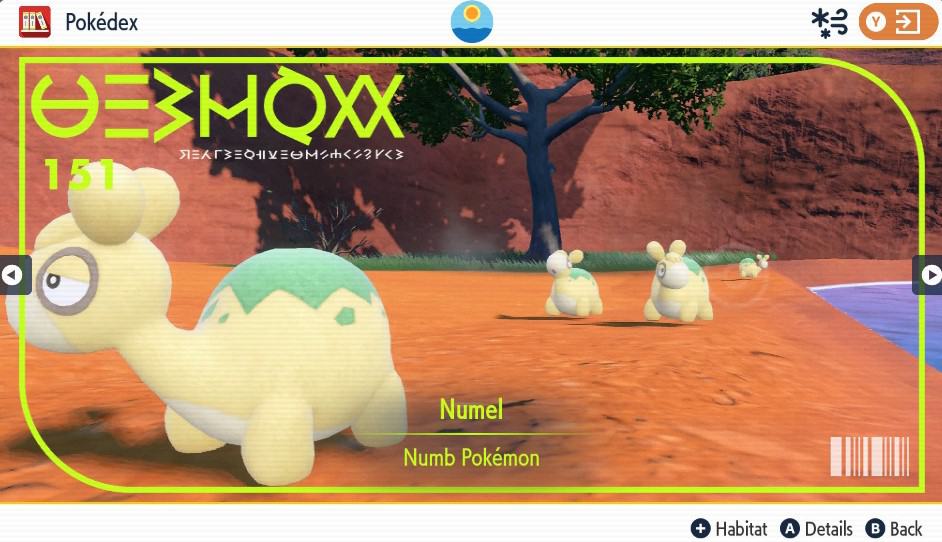 How to Evolve Numel into Camerupt in Pokémon Scarlet and Violet