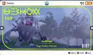 How to Evolve Primeape into Annihilape in Pokémon Scarlet and Violet