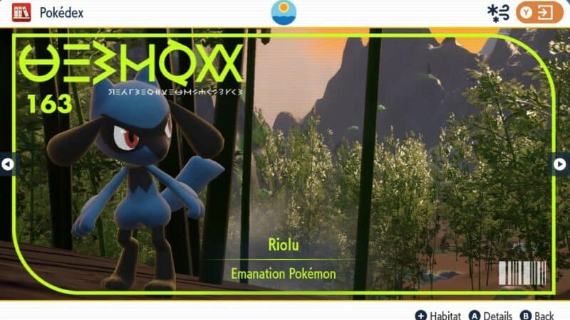 How to Evolve Riolu into Lucario Pokémon Scarlet and Violet