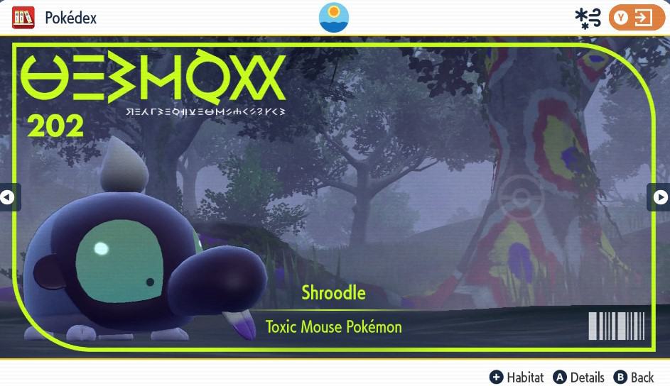 How to Evolve Shroodle into Grafaiai in Pokemon Scarlet and Violet