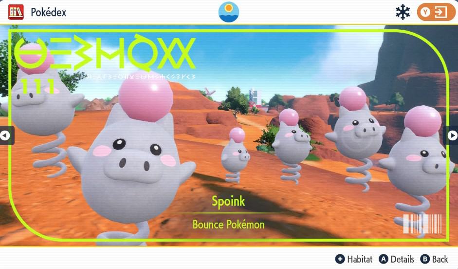 How to Evolve Spoink Into Grumpig in Pokemon Scarlet and Violet