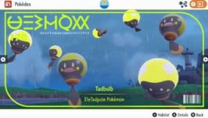 How to Evolve Tadbulb into Bellibolt in Pokemon Scarlet and Violet