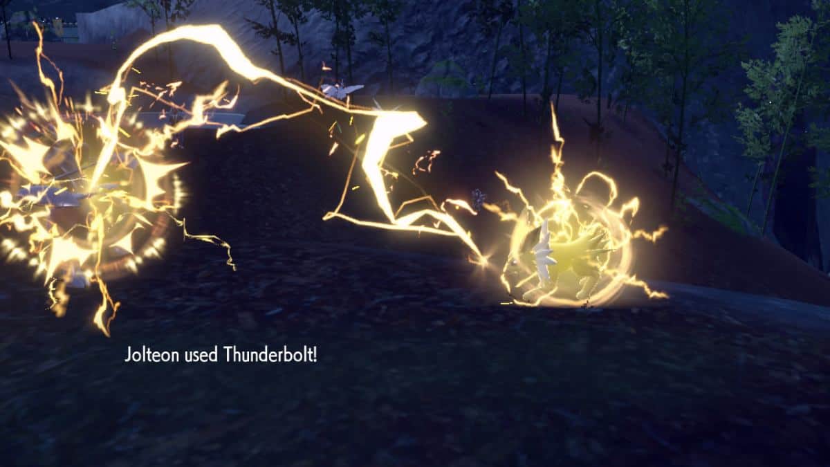 How To Find Thunderbolt (TM 126) In Pokémon Scarlet and Violet