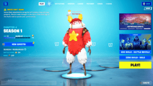 How to Get Christmas Guff in Fortnite