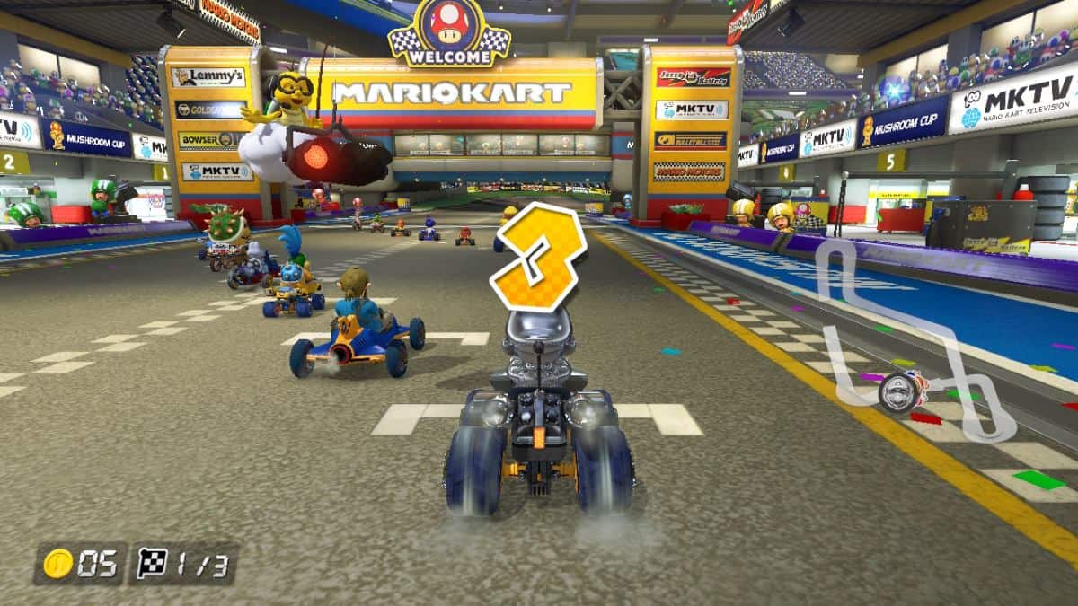 How to Get Fast Start In Mario Kart 8 Deluxe