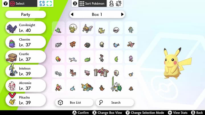 How to Get More Boxes in Pokemon Home