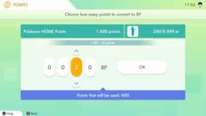 How to Get Points in Pokémon Home