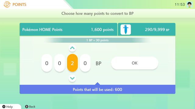 How to Get Points in Pokémon Home