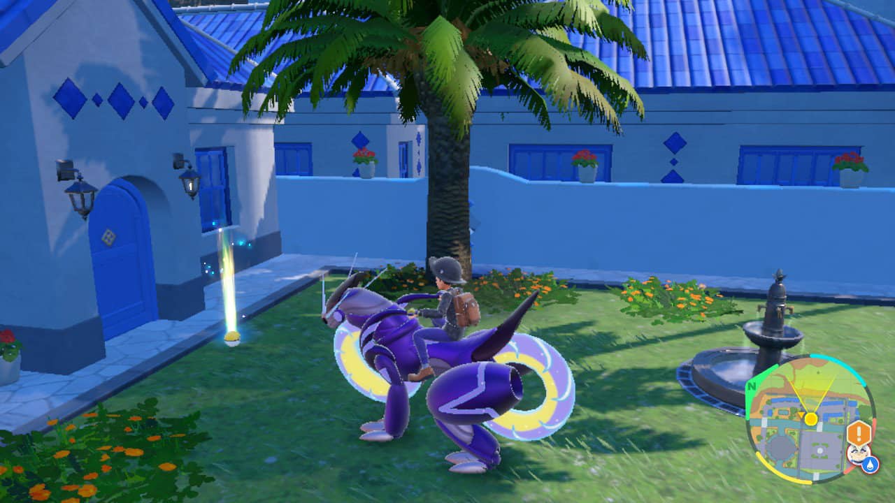 How to Get Pokemon in Trees in Pokemon Scarlet and Violet