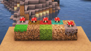 How to Grow Mushrooms in Minecraft