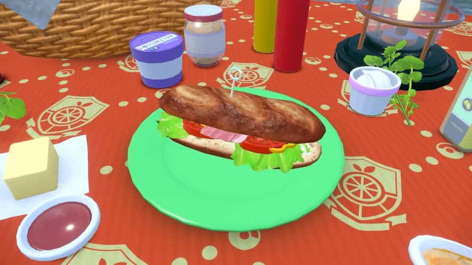 How to Make Sparkling Power 3 Sandwich in Pokemon Scarlet and Violet