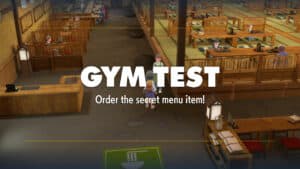How to Order the Secret Menu Item for the medali gym test in Pokemon Scarlet and Violet