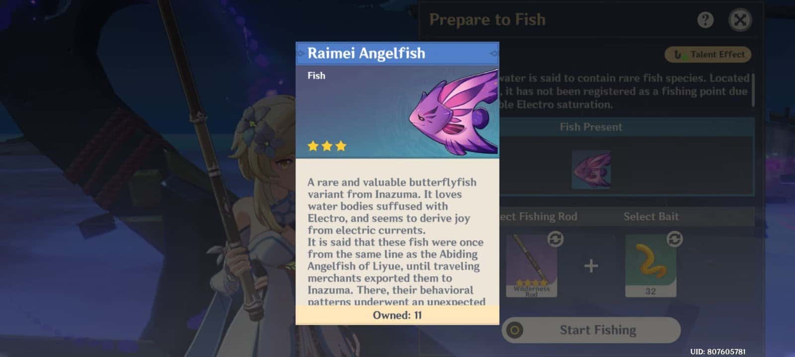 How to catch Raimei Angelfish