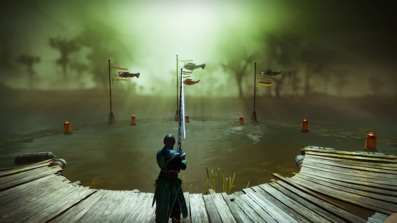 How to fish in Destiny 2 and how to catch exotic fish