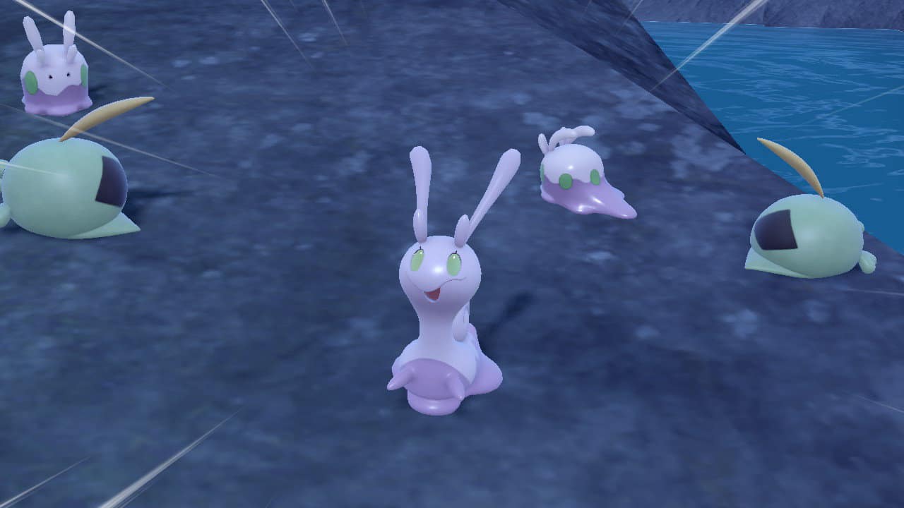 How to get Goomy in Pokémon Scarlet and Violet