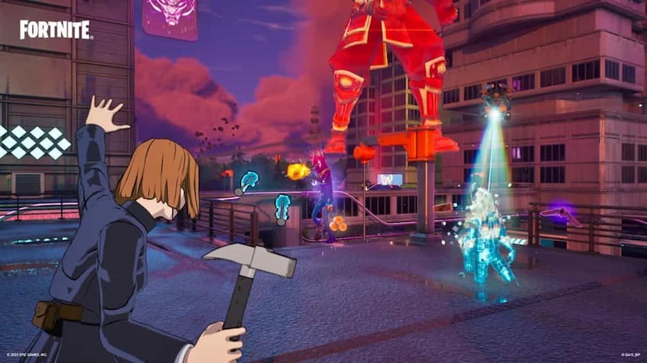How to get Jujutsu Kaisen Cursed Techniques in Fortnite