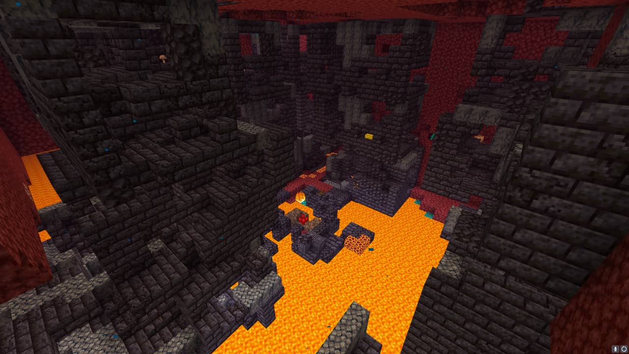 How to make netherite armor in Minecraft 1.20: A Bastion Remnant found neep in the Nether.