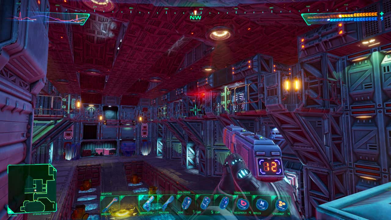 How to heal in System Shock