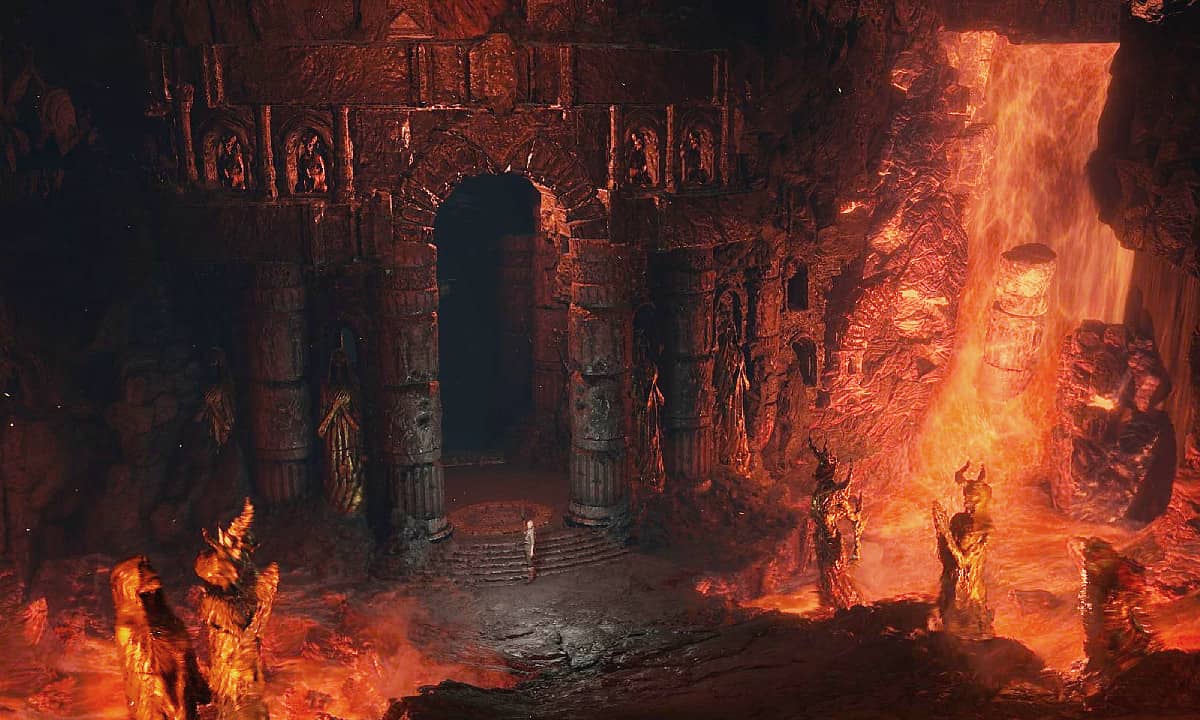 How to leave a dungeon in Diablo 4