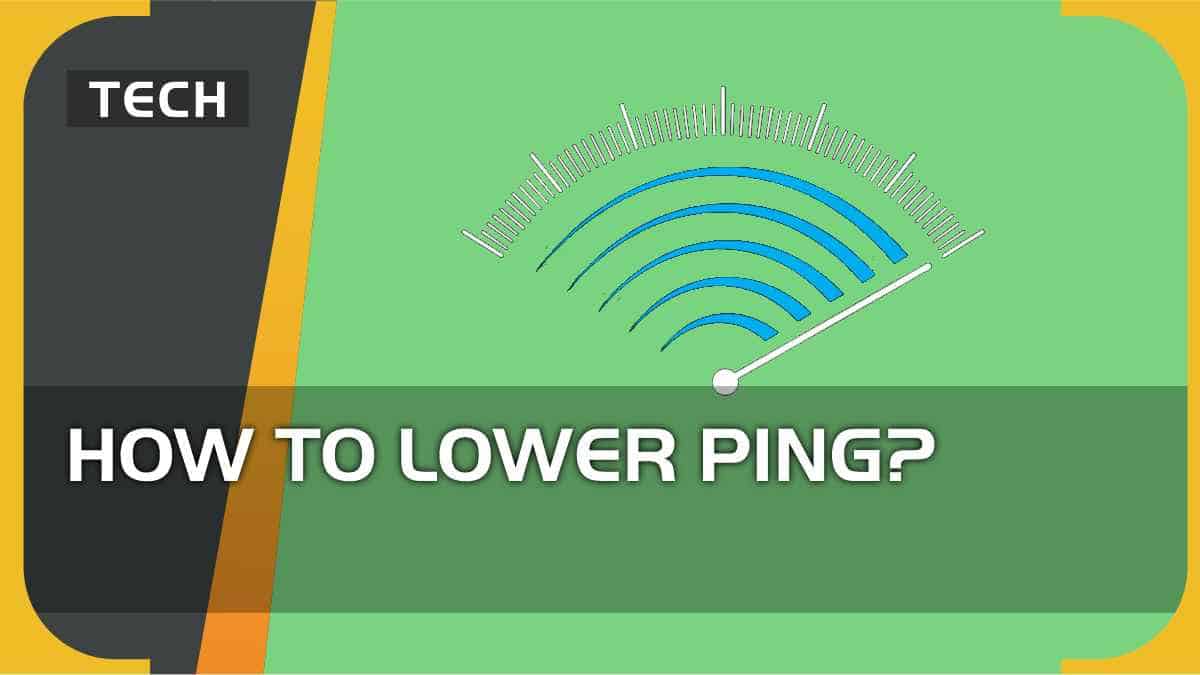 How to lower ping & reduce latency for gaming?