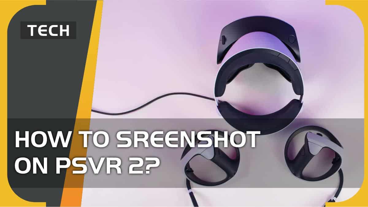 How to screenshot and capture gameplay on PSVR 2