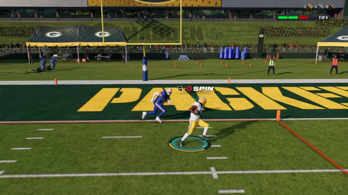 How to spin in Madden 25 – our step by step guide