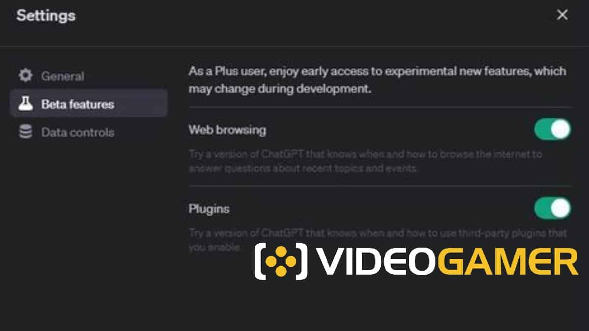 How to turn on and access ChatGPT plugins