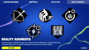 How to unlock reality Augments in Fortnite Chapter 4 Season 1