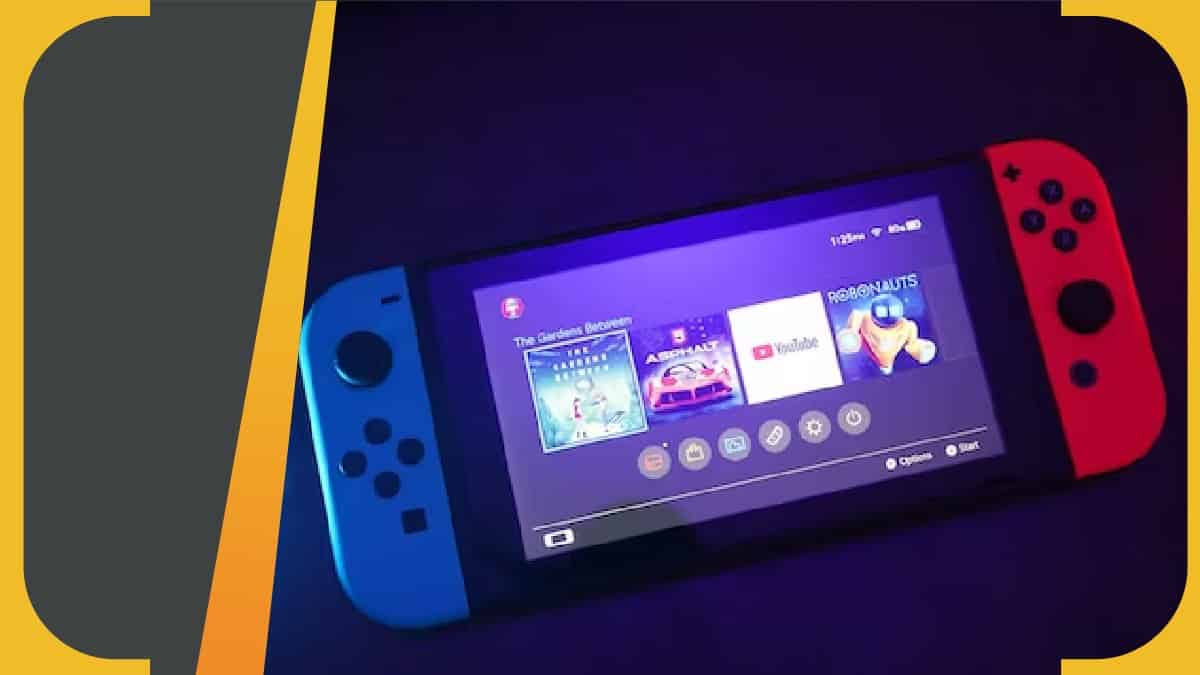 How to update Nintendo Switch software?