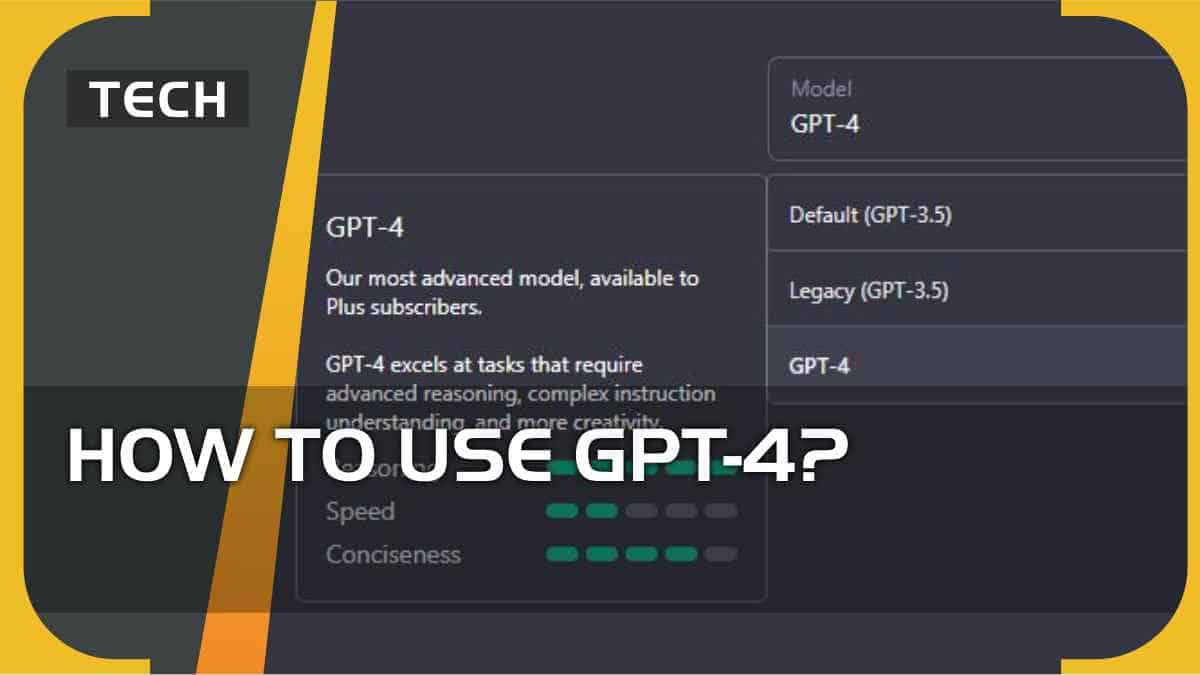 How to use GPT-4 with ChatGPT?